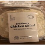 Chicken Cranberry Salad Recalled For Undeclared Wheat