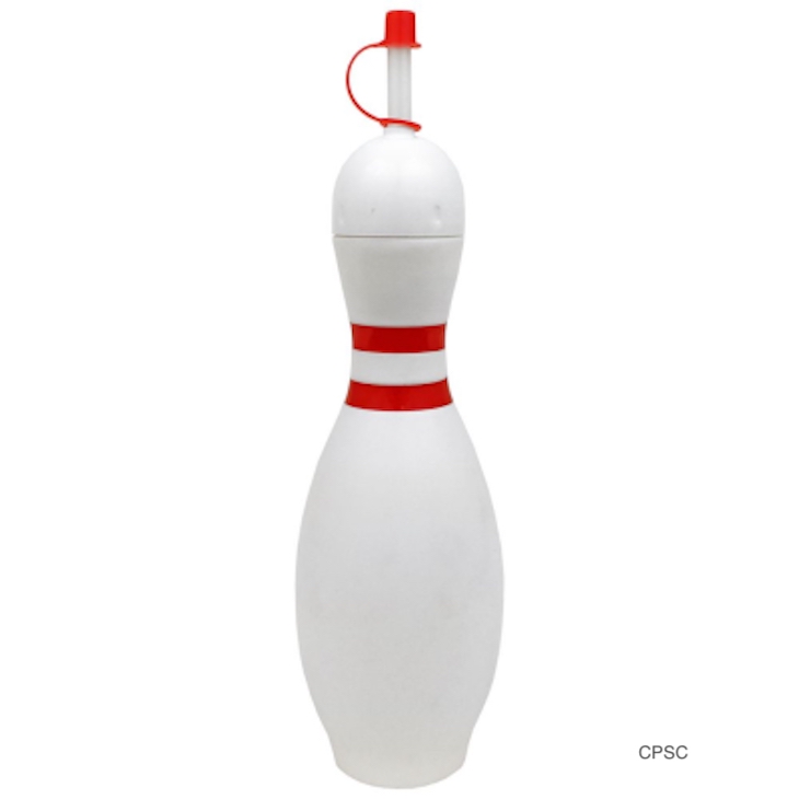 Children Bowling Pin Sipper Cups Recalled For Lead Levels