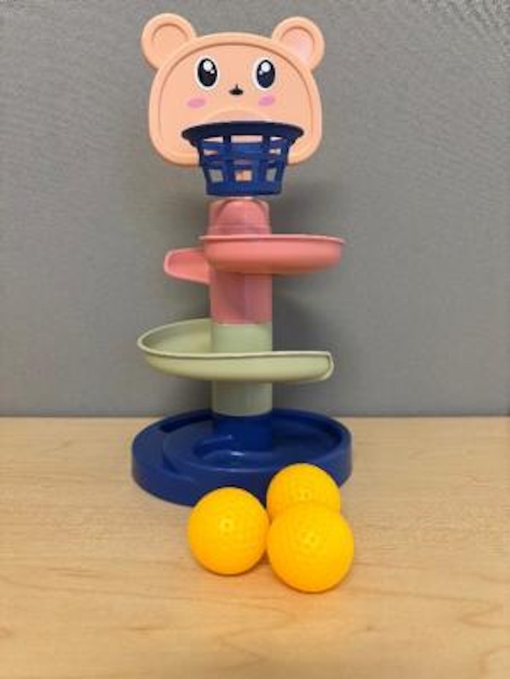 Children’s Spiral Tower Toy Recalled For Small Ball Ban Violation