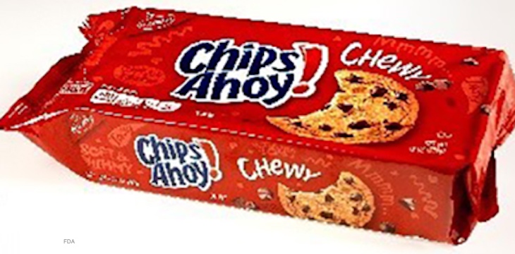 Chips Ahoy Cookies Recall