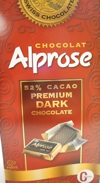 Chocolat Alprose Recall