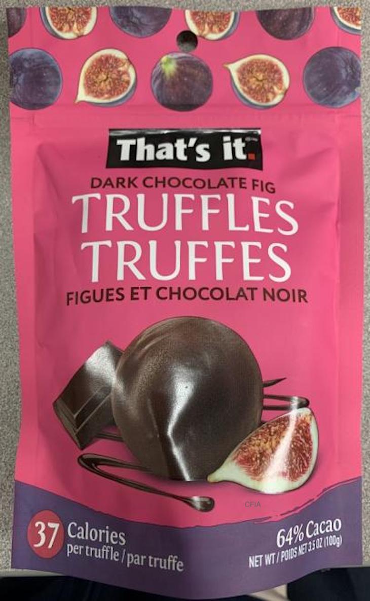 Chocolate Products Recalled in Canada For Undeclared Allergens 