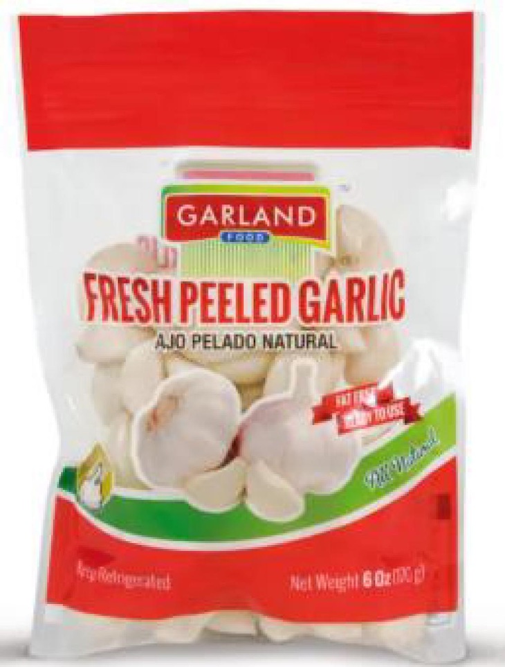 Christopher Ranch and Garland Peeled Garlic Recalled For Temp