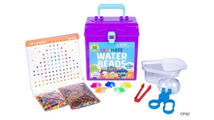 Chuckle & Roar Ultimate Water Beads Recalled After Infant Death