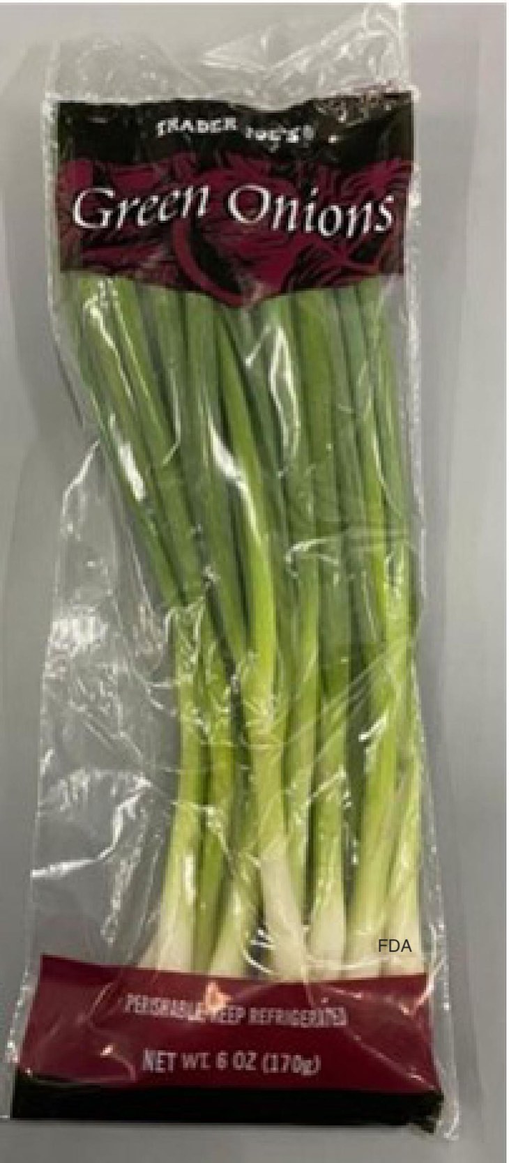 Recall of Church Brothers Green Onions For Salmonella Cancelled