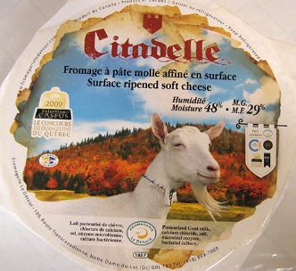 Citadelle Cheese Recall