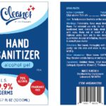 Cleaner Hand Sanitizer Recalled For Methanol Contamination