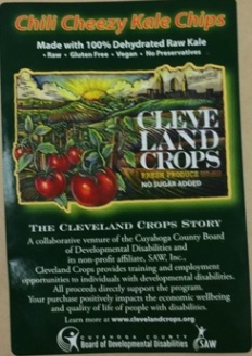 Cleveland Crops Kale Chips Recall