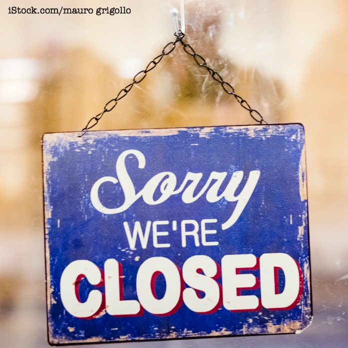Closed Sign
