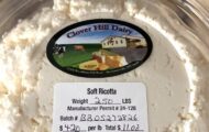 FDA Adds Info To The Clover Hill Dairy Ricotta Listeria Outbreak