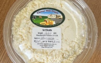Clover Hill Dairy Cheese Matches Listeria Outbreak Strain
