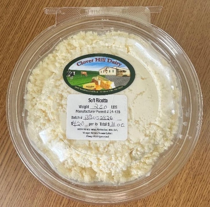 Clover Hill Requesón Cheese Recall Expanded With More Details