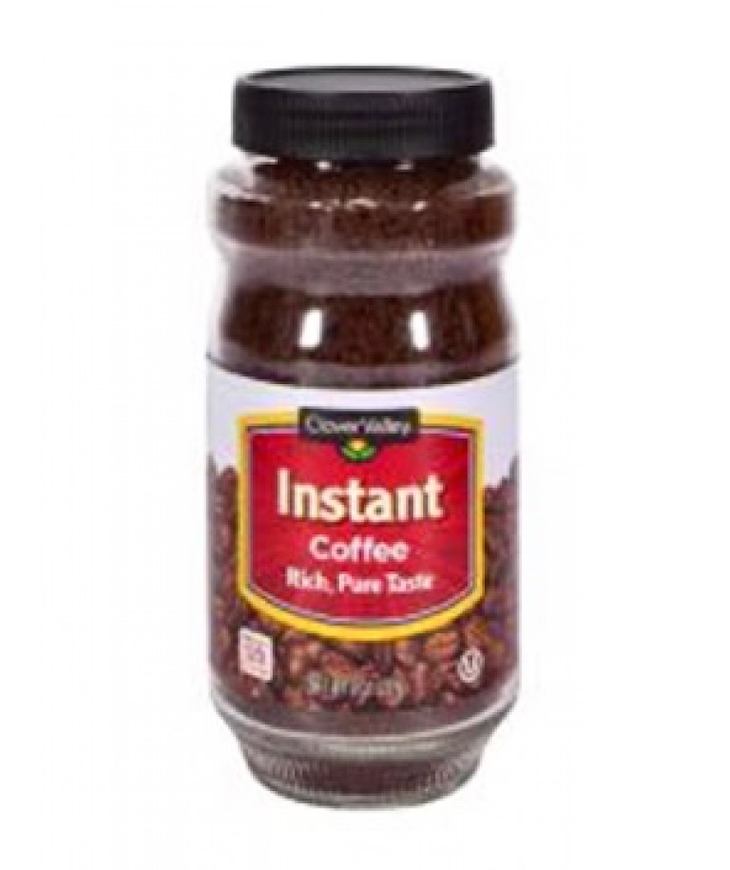Clover Valley Instant Coffee Recalled For Glass Pieces