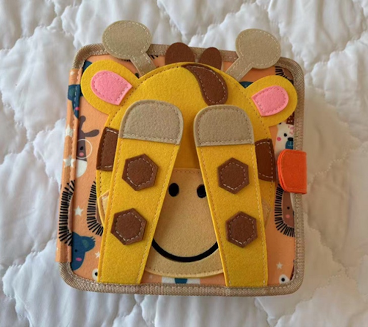 Cobelae Busy Books Recalled For Choking Hazard, Small Parts