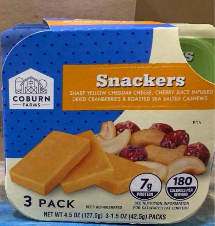 Save a Lot Recalls Coburn Farms Snackers Trays For Undeclared Peanuts