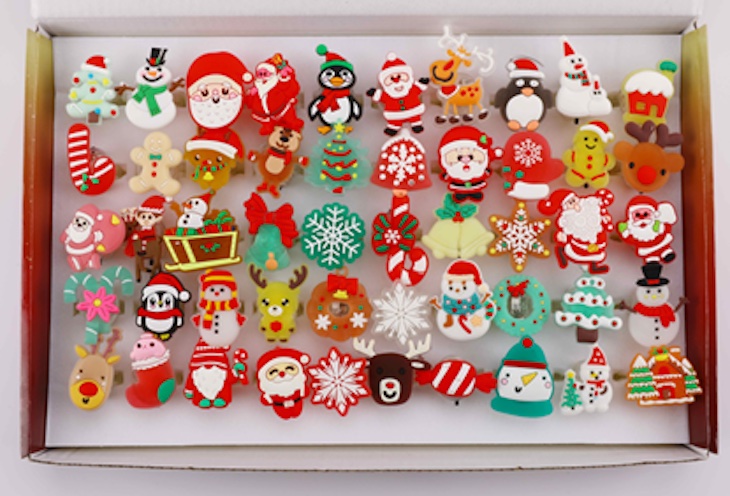 Coluans Christmas Light-Up Rings Recalled For Battery Ingestion