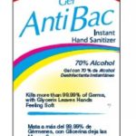 Command Brands Gel AntiBac Hand Sanitizer Recalled For Methanol