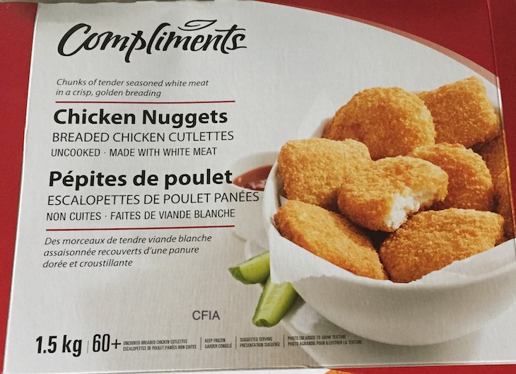 Compliments Chicken Nuggets Salmonella Recall