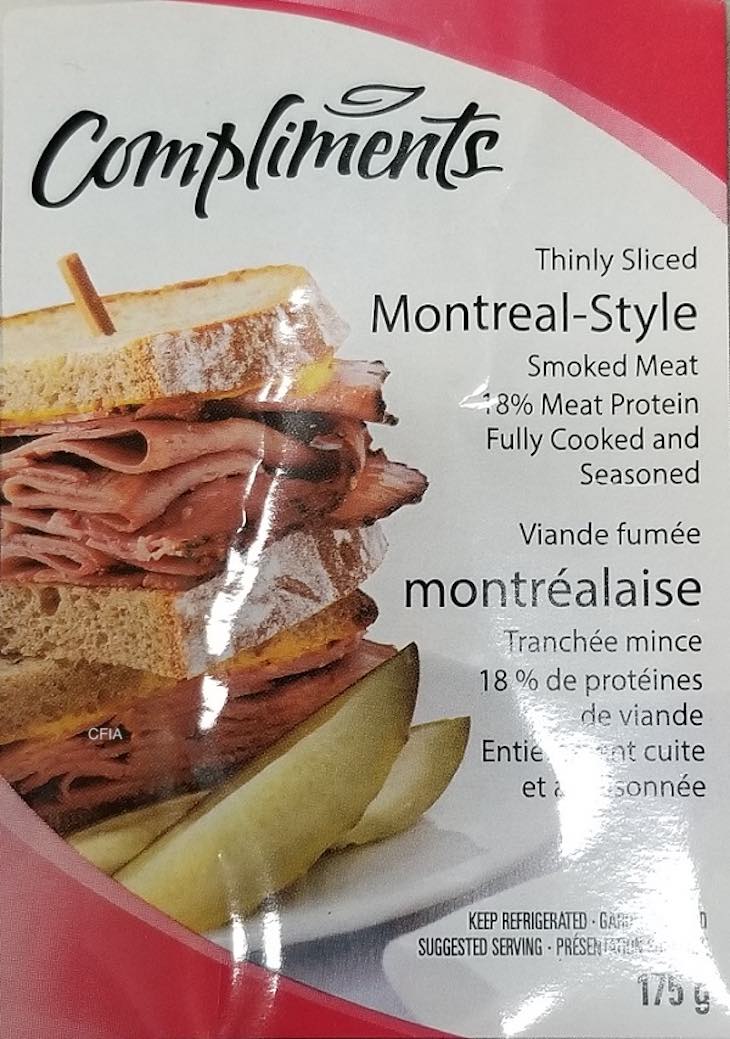Compliments Deli Meat Listeria Recall Updated With More Information