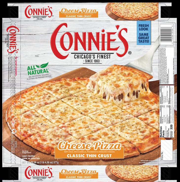 Connie's Thin Crust Cheese Pizza Recalled For Foreign Material