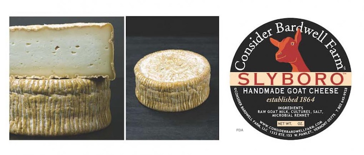 Consider Bardwell Farm Recalls Three Cheeses For Possible Listeria