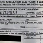 Consumers Warned Against Ruco's Shellfish Oysters