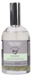 Contaminated better homes and garden scent bottle from walmart