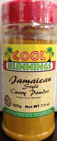 Cool Runnings Curry Powder Recall