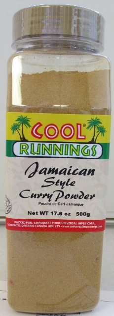 Cool Runnings Jamaican Curry Powder Recall