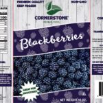 Cornerstone Frozen Blackberries Recalled For Possible Norovirus