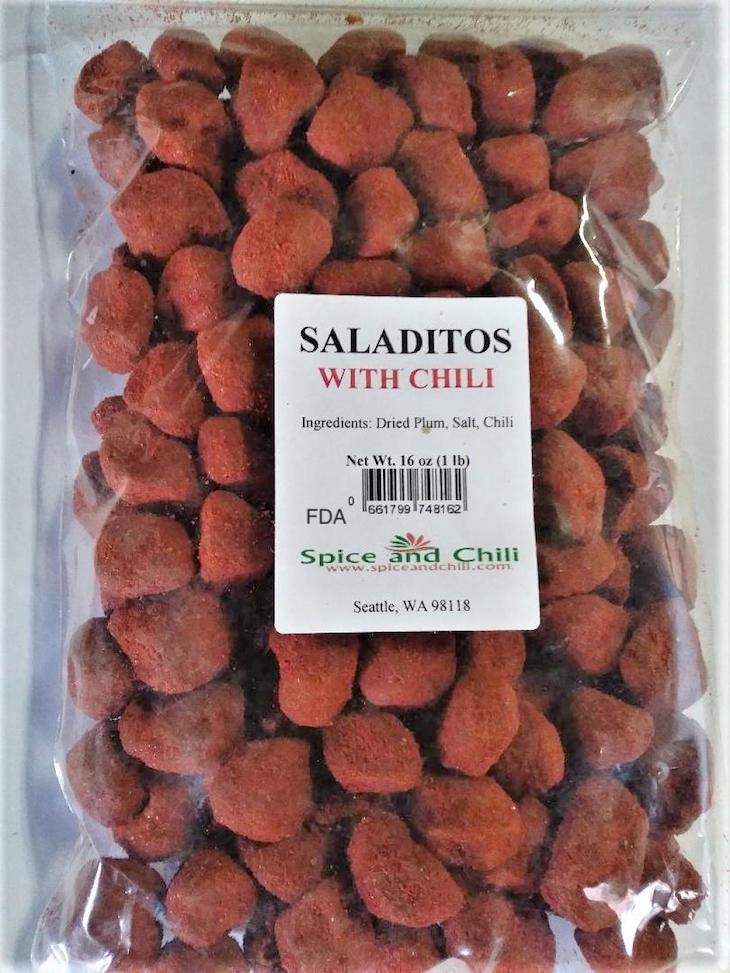 Corrales Saladitos Dried Salted Plums With Chili Recalled For Lead