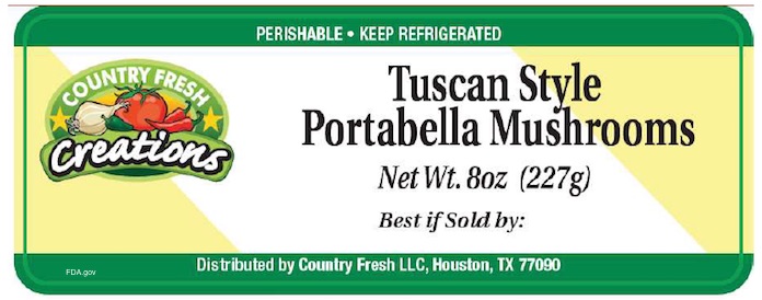 Country Fresh Listeria Product Recall