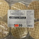 Country Traditions Homestyle Waffles Recalled For Listeria