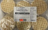 Country Traditions Homestyle Waffles Recalled For Listeria