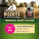 Country Vet Biscuits Dog Treats Recalled For Possible Salmonella