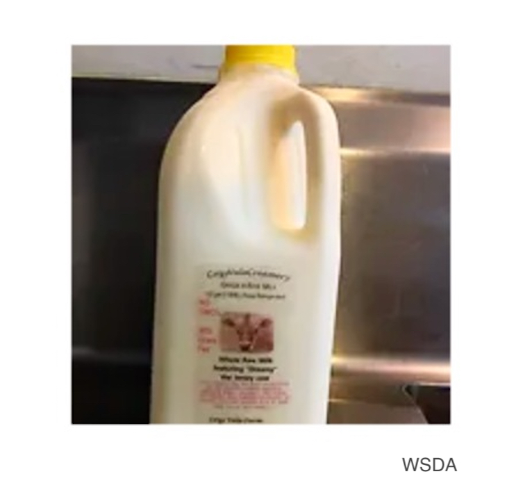 Cozy Vale Creamery Recalls Raw Milk For E. coli Contamination