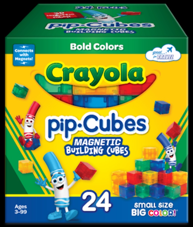 CreateOn Pip-Cubes Recalled for Magnet Ingestion Hazard