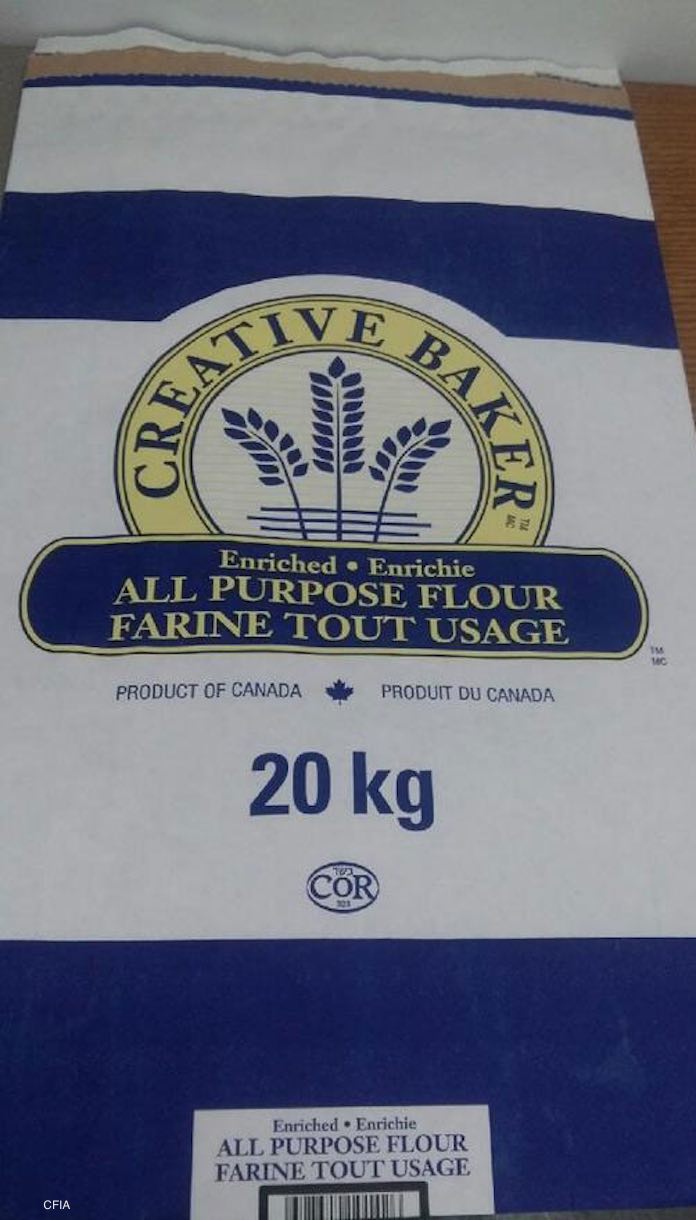 Creative Baker E coli Flour Recall