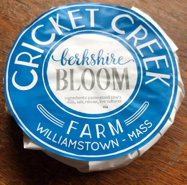 Cricket Creek Farm Cheese Listeria Recall Expanded; One Illness