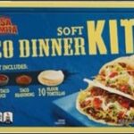 Crunchy and Soft Taco Dinner Kits Recalled For Undeclared Milk