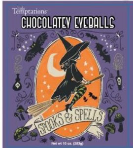 Crystal Temptations Chocolatey Eyeballs Recalled For Milk