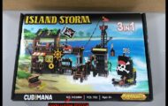 Cubimana Island Storm 3 In 1 Building Sets Recalled For Battery