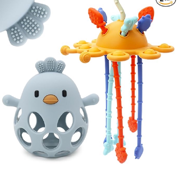 CuddleCubs Teething Toy Sets Recalled For Choking Hazard