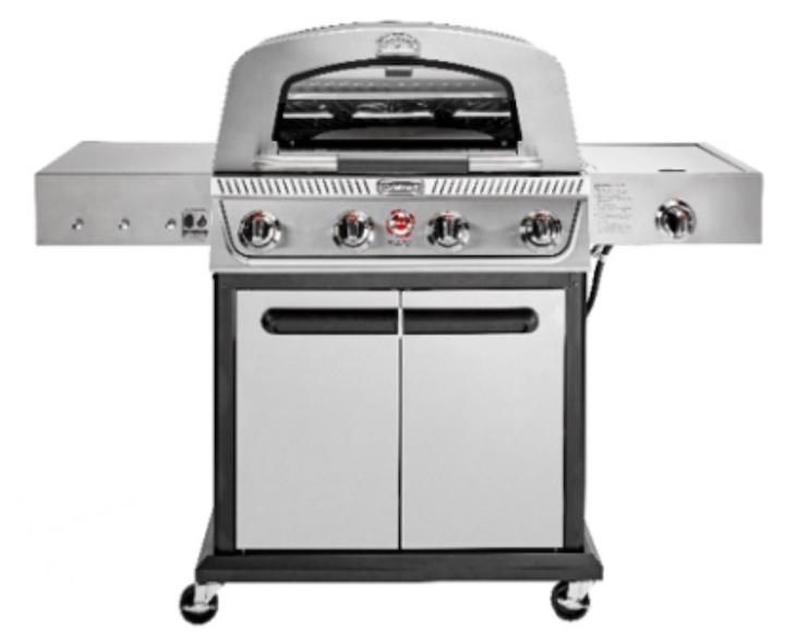 Cuisinart Propel+ Four Burner 3-in-1 Gas Grill Recalled