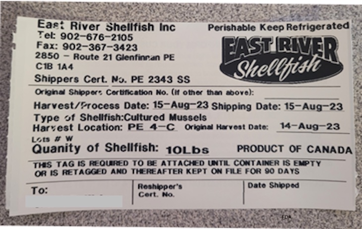 Cultured Mussels From East River Shellfish Recalled For Pathogens