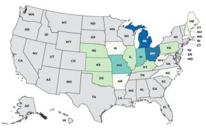 Cyclospora Outbreak Grows From 5 to 9 to 15 to 17 States