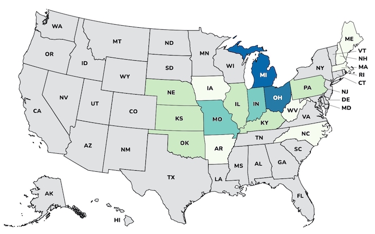 Cyclospora Outbreak Grows From 5 to 9 to 15 to 17 States
