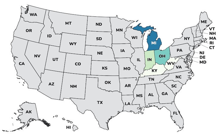 Cyclospora Outbreak In Five States Linked to Iceberg Lettuce