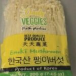 Daily Veggies Enoki Mushrooms Are Recalled For Listeria