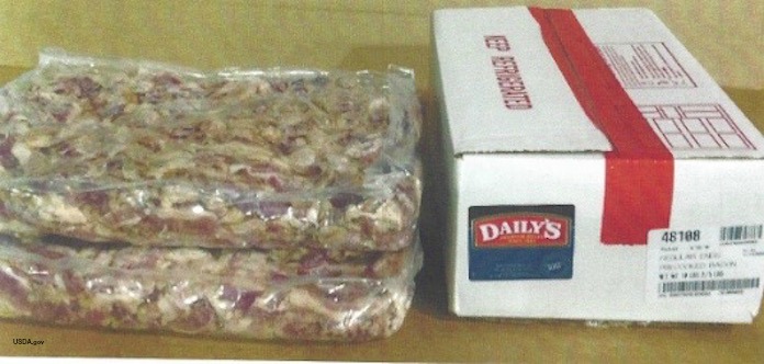 Daily's Precooked Bacon Listeria Recall